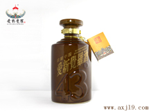 鑒賞珍藏酒 【愛(ài)新覺(jué)羅 皇家御酒】43度 1000ml